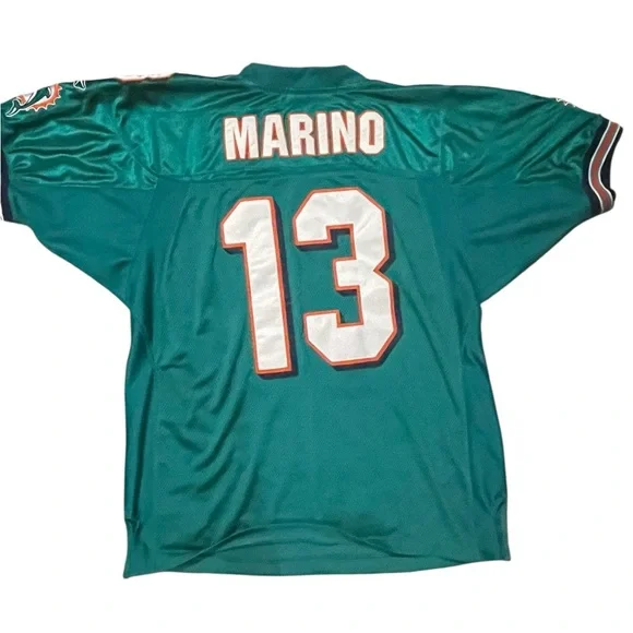 Vintage Dan Marino Hall of Fame “343” Jersey - Picture 2 of 4